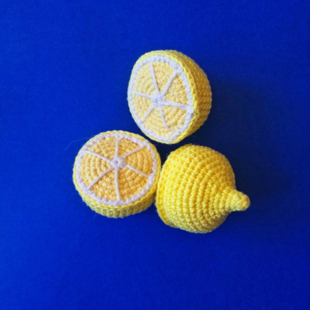 Patron De Citron Au Crochet Gratuit La Fabrique D Ywana