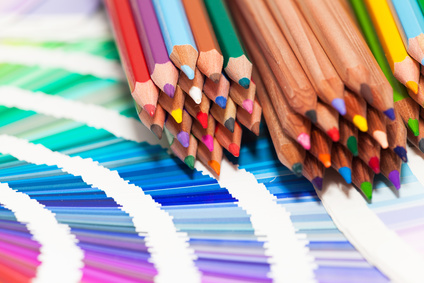 Feuilles à colorier DIY, Créez votre propre nuancier de crayons de